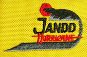 Jandd Hurricane Logo - ジャンド・ハリケーン・ロゴ
